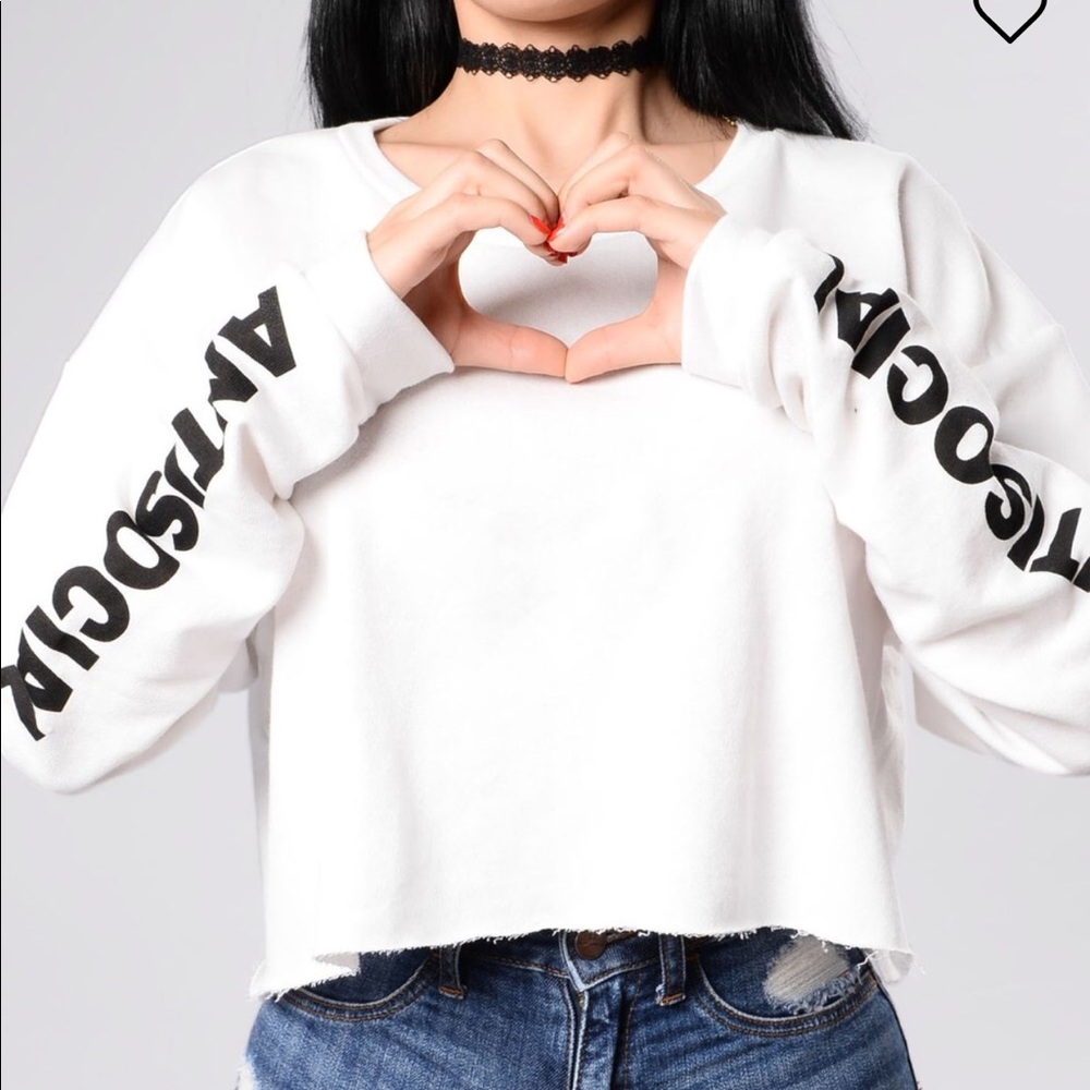 Cropped Hoodie